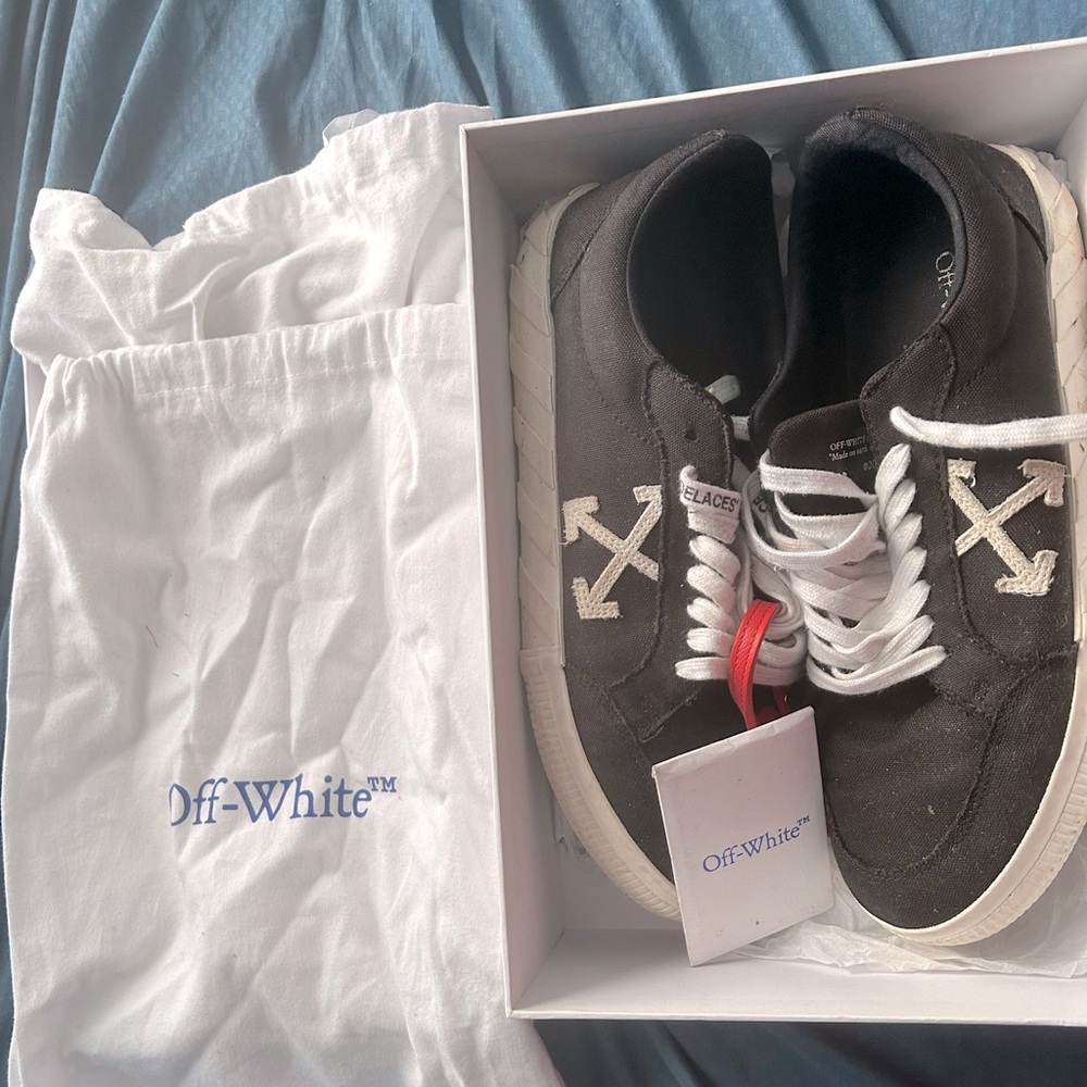 Off white sneakers for 150